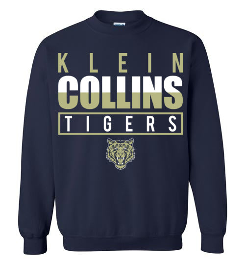 Klein Collins High School Tigers Navy Sweatshirt 29