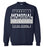 Tomball Memorial High School Wildcats Navy Sweatshirt 05