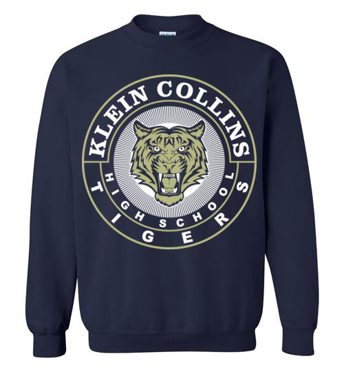 Klein Collins High School Tigers Navy Sweatshirt 02