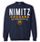 Nimitz High School Cougars Navy Sweatshirt 03