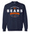 Bridgeland High School Bears Navy Sweatshirt 44