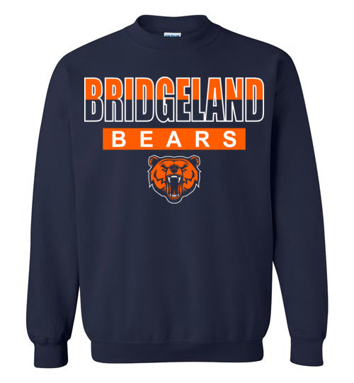 Bridgeland High School Bears Navy Sweatshirt 21