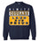 Nimitz High School Cougars Navy Sweatshirt 86