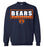 Bridgeland High School Bears Navy Sweatshirt 49