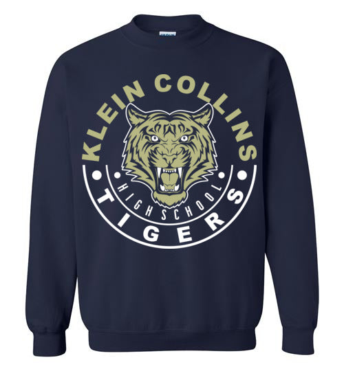 Klein Collins High School Tigers Navy Sweatshirt 19