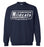 Tomball Memorial High School Wildcats Navy Sweatshirt 10