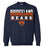 Bridgeland High School Bears Navy Sweatshirt 29