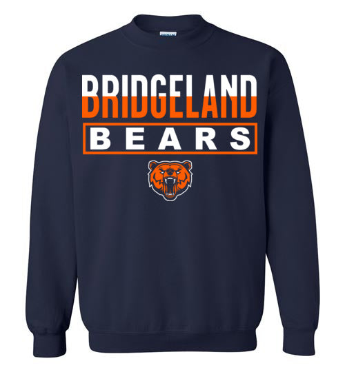 Bridgeland High School Bears Navy Sweatshirt 29