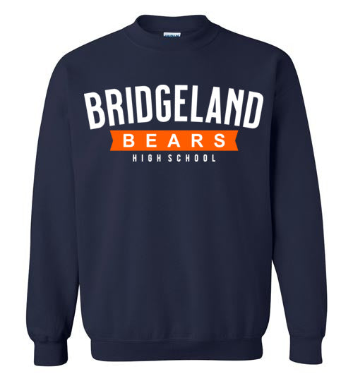 Bridgeland High School Bears Navy Sweatshirt 21