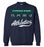 Cypress Ridge High School Rams Navy Sweatshirt 48
