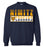 Nimitz High School Cougars Navy Sweatshirt 31