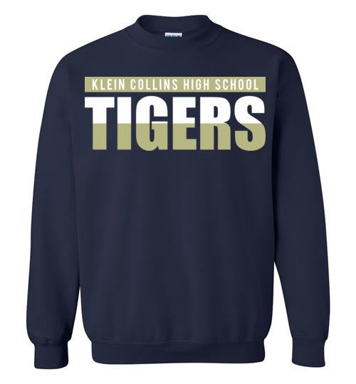 Klein Collins High School Tigers Navy Sweatshirt 25