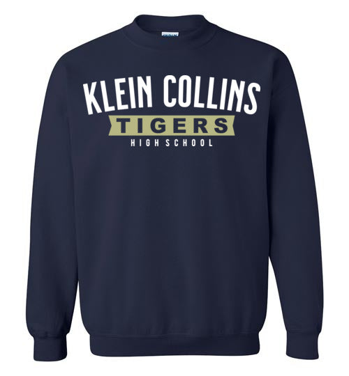 Klein Collins High School Tigers Navy Sweatshirt 21