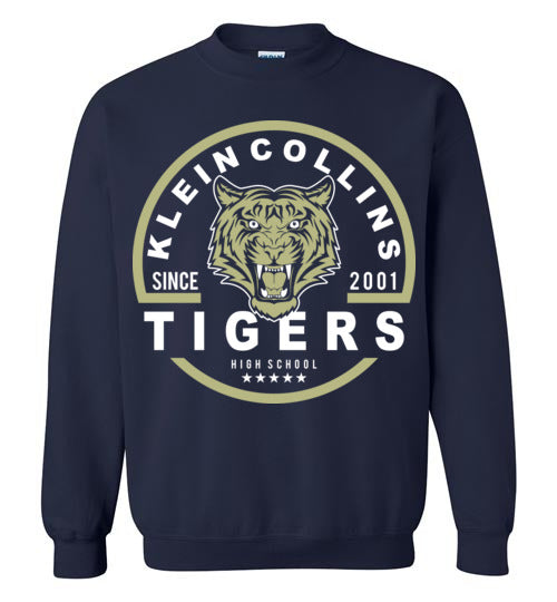 Klein Collins High School Tigers Navy Sweatshirt 04