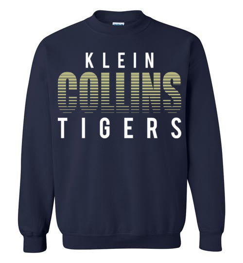 Klein Collins High School Tigers Navy Sweatshirt 24