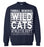 Tomball Memorial High School Wildcats Navy Sweatshirt 00