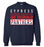 Cypress Springs High School Panthers Navy Sweatshirt 31