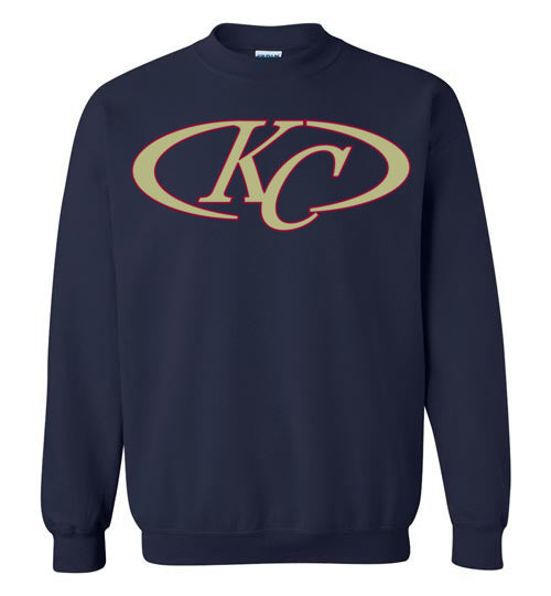 Klein Collins High School Tigers Navy Sweatshirt 08