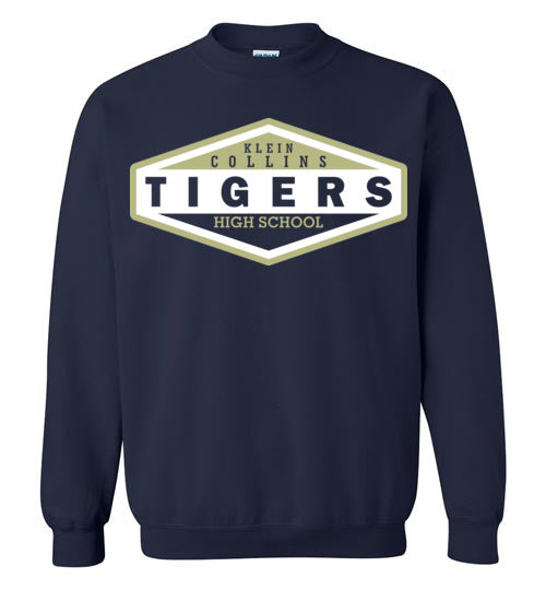 Klein Collins High School Tigers Navy Sweatshirt 09