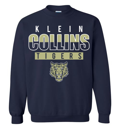 Klein Collins High School Tigers Navy Sweatshirt 23