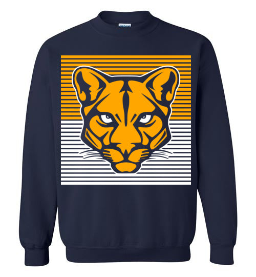 Nimitz High School Cougars Navy Sweatshirt 27