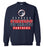 Cypress Springs High School Panthers Navy Sweatshirt 23