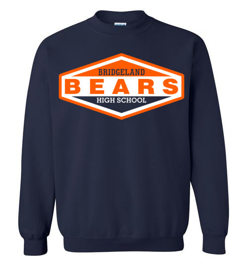 Bridgeland High School Bears Navy Sweatshirt 09