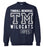 Tomball Memorial High School Wildcats Navy Sweatshirt 08