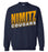 Nimitz High School Cougars Navy Sweatshirt 32