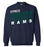 Cypress Ridge High School Rams Navy Sweatshirt 32