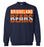 Bridgeland High School Bears Navy Sweatshirt 35