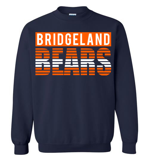 Bridgeland High School Bears Navy Sweatshirt 35