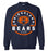 Bridgeland High School Bears Navy Sweatshirt 04