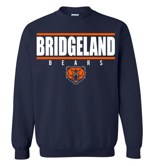 Bridgeland Bears - Design 07 - Navy Garment