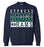 Cypress Ridge High School Rams Navy Sweatshirt 31