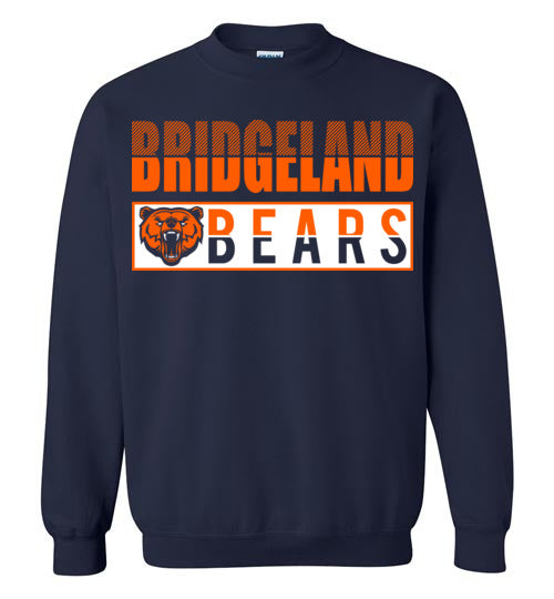 Bridgeland High School Bears Navy Sweatshirt 31