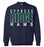 Cypress Ridge High School Rams Navy Sweatshirt 24