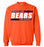 Bridgeland High School Bears Orange Sweatshirt 72