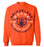 Bridgeland High School Bears Orange Sweatshirt 16