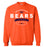 Bridgeland High School Bears Orange Sweatshirt 44