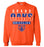 Grand Oaks High School Grizzlies Orange Sweatshirt 23