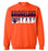 Bridgeland High School Bears Orange Sweatshirt 31
