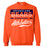 Bridgeland High School Bears Orange Sweatshirt 48