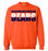 Bridgeland High School Bears Orange Sweatshirt 25