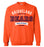 Bridgeland High School Bears Orange Sweatshirt 96