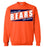 Bridgeland High School Bears Orange Sweatshirt 84