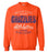 Grand Oaks High School Grizzlies Orange Sweatshirt 34