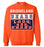 Bridgeland High School Bears Orange Sweatshirt 86