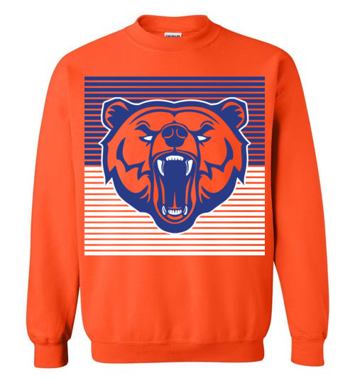 Grand Oaks High School Grizzlies Orange Sweatshirt 27