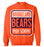 Bridgeland High School Bears Orange Sweatshirt 01